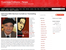 Tablet Screenshot of news.guernicaeditions.com